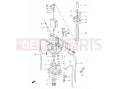 SUZUKI RM80X X (1999) 6 - CARBURETOR