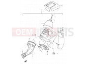 SUZUKI RM80X X (1999) 7 - AIR CLEANER