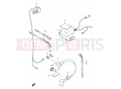 SUZUKI RM80X X (1999) 15 - CDI UNIT - IGNITION COIL