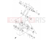 SUZUKI RM80X X (1999) 35 - CUSHION LEVER