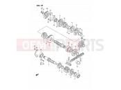 10 - TRANSMISSION - Suzuki RM80 G (1986) (E01)
