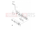 12 - KICK STARTER - Suzuki RM80 G (1986) (E01)