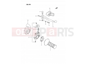26 - RIGHT HANDLE SWITCH (MODEL G/H) - Suzuki RM80 G (1986) (E01)