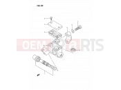 30 - FRONT MASTER CYLINDER (MODEL G/H) - Suzuki RM80 G (1986) (E01)