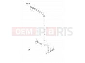 SUZUKI RM80 H (1987) (E01) 29 - FRONT BRAKE HOSE