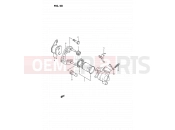 28 - FRONT CALIPER - Suzuki RM80 K (1989) (E24)