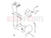15 - CDI UNIT - IGNITION COIL - Suzuki RM80 J (1988) (E03,E28,E33)