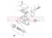 32 - FRONT MASTER CYLINDER (MODEL G/H/J) - Suzuki RM80 J (1988) (E03,E28,E33)