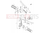 29A - HANDLE SWITCH (MODEL K/L/M/N/P/R/S) - Suzuki RM80 N (1992) (E03,E28,E33)