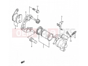 30 - FRONT CALIPER - Suzuki RM80 N (1992) (E03,E28,E33)
