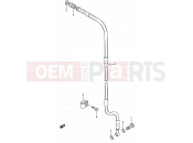 SUZUKI RM80 P (1993) (E03,E28,E33) 31 - FRONT BRAKE HOSE