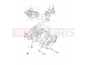 SUZUKI RM80 S (1995) (E03,E28,E33) 2B - CRANKCASE (MODEL L/M/N/P/R/S)