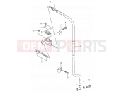 SUZUKI RM80 V (1997) (E24) 32 - FRONT MASTER CYLINDER