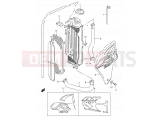 9 - RADIATOR - Suzuki RM80 Y (2000)