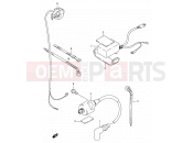 15 - CDI UNIT - IGNITION COIL - Suzuki RM80 Y (2000)