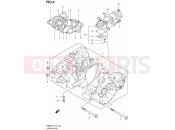 4 - CRANKCASE - Suzuki RM85 L2 (2012)