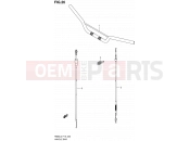 26 - HANDLEBAR - Suzuki RM85 L2 (2012)