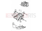 2 - CRANKCASE - Suzuki RV50 X (1999)
