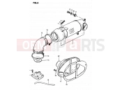 6 - AIR CLEANER - Suzuki RV50 X (1999)
