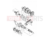 10 - TRANSMISSION - Suzuki RV50 X (1999)