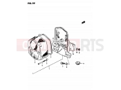 29 - REAR COMBINATION LAMP (E19) - Suzuki RV50 X (1999)