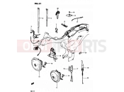 31 - WIRING HARNESS - Suzuki RV50 D (1983)