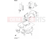34 - ELECTRICAL (SFV650UL2 E24) - Suzuki SFV650A L2 (2012) Gladius (E21)