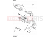 41 - SPEEDOMETER (SFV650AL2 E21) - Suzuki SFV650A L2 (2012) Gladius (E21)