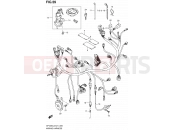 59 - WIRING HARNESS (SFV650UL2 E24) - Suzuki SFV650A L2 (2012) Gladius (E21)