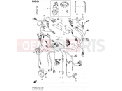 61 - WIRING HARNESS (SFV650UAL2 E21) - Suzuki SFV650A L2 (2012) Gladius (E21)