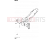 68 - FRAME (SFV650UAL2 E21) - Suzuki SFV650A L2 (2012) Gladius (E21)
