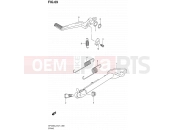 69 - STAND - Suzuki SFV650A L2 (2012) Gladius (E21)