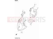 87 - HEADLAMP COVER - Suzuki SFV650A L2 (2012) Gladius (E21)