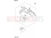 145 - REAR CALIPER (SFV650L2 E24) - Suzuki SFV650A L2 (2012) Gladius (E21)