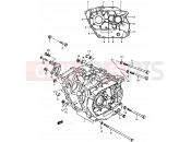 3 - CRANKCASE - Suzuki SP370 C (1978)