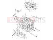 SUZUKI SP400 T (1996) 3 - CRANKCASE