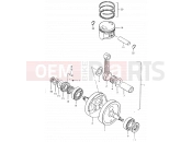 SUZUKI SP400 T (1996) 5 - CRANKSHAFT