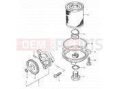 SUZUKI SP400 T (1996) 12 - OIL PUMP