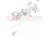 SUZUKI SP400 T (1996) 37 - REAR COMBINATION LAMP (E24)
