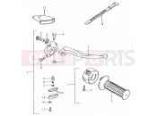 SUZUKI SP400 T (1996) 53 - RIGHT HANDLE SWITCH