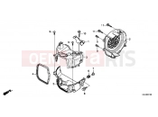 HONDA NSC110MPDC NSC110MPD 2012 E-1 COVER / FAN COVER