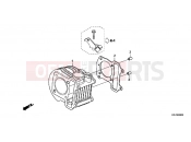 HONDA NSC110MPDC NSC110MPD 2012 E-6 HENGER