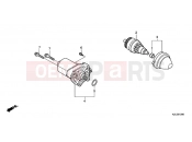 HONDA NSC110MPDC NSC110MPD 2012 E-12 STARTER ENGINE (1)