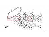 HONDA NSC110MPDC NSC110MPD 2012 E-13 BAL OLDALBURKOLAT