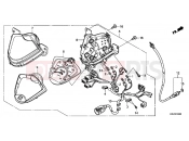 HONDA NSC110MPDC NSC110MPD 2012 F-2 MÉRŐ