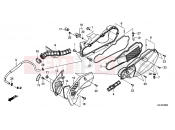 HONDA NSC110MPDC NSC110MPD 2012 F-28 AIR FILTER