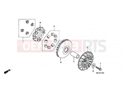 HONDA FJS400A9 SILVER WING 400 ABS 2009 E-13 DRIVE FRONT