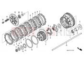 HONDA CB1300A5 CB1300 2005 E-7 CLUTCH