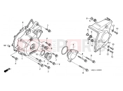 HONDA CB1300A5 CB1300 2005 E-9 LEFT CRANKSHAFT COVER