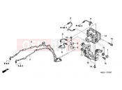 HONDA CB1300A5 CB1300 2005 F-35 ABS MODULATOR